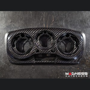 Alfa Romeo 4C Climate Control Cover - Carbon Fiber